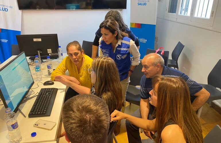 Foto de capacitación