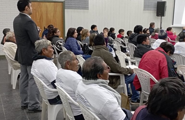 El Municipio de Boquerón del Chaco paraguayo ya es flamante miembro de la Red Mundial de Ciudades y Comunidades Amigables con las personas mayores de la OMS