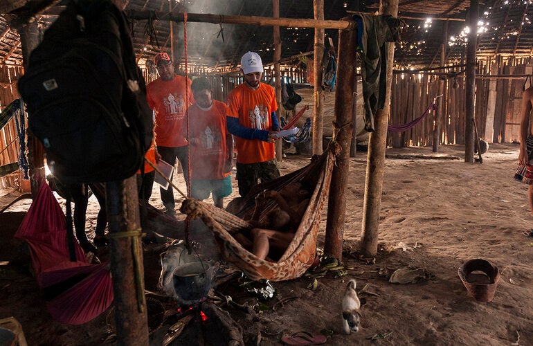 Oncocercosis: El último foco