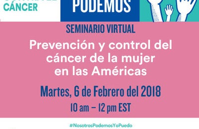 Prevención y control del cáncer de la mujer en las Américas