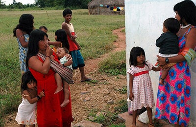 Mothers and children