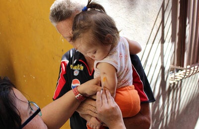 Community vaccination efforts