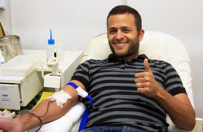 blood donation