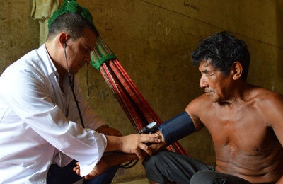 Atención médica en zonas remotas