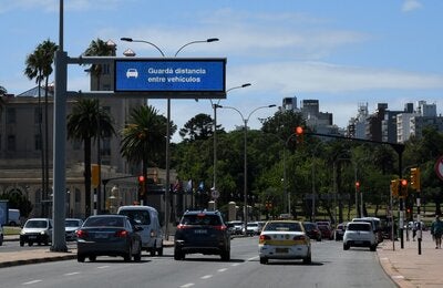 Uruguay seguridad vial