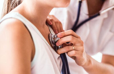 Blood pressure examination