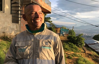 Expedito Cañaveral, Colombia