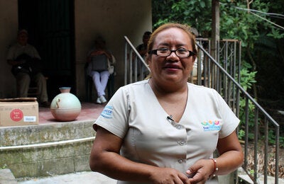 Nancy Vides, El Salvador