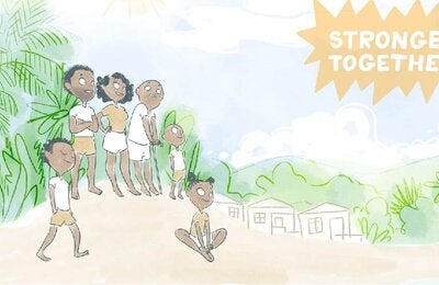 Family united after disasters