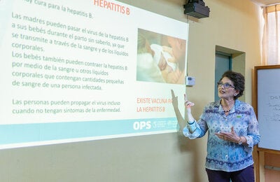 Una voz para los pacientes con hepatitis en Guatemala