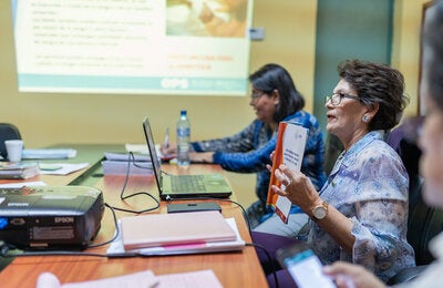 Una voz para los pacientes con hepatitis en Guatemala
