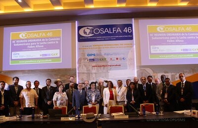 Delegados COSALFA 46