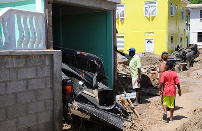 aftermath natural disaster