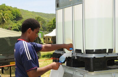 drinking water emergency