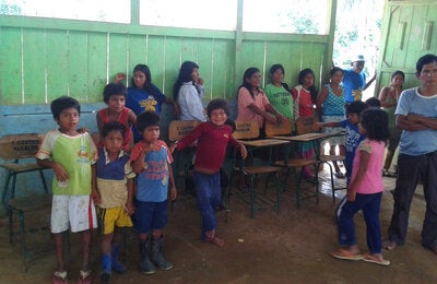 Historia de éxito: Niños sin parásitos en Nicaragua