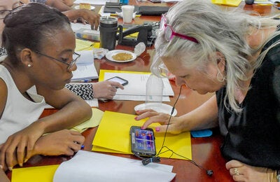 Working with children