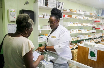 Dispensing essential medicines