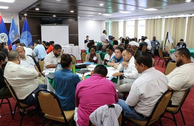 National Bridging Workshop for Human and Animal Health in Belize