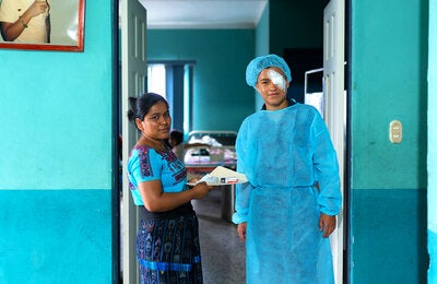 post-surgery trachoma