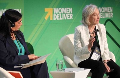 Dr. Danel and Minister Montano