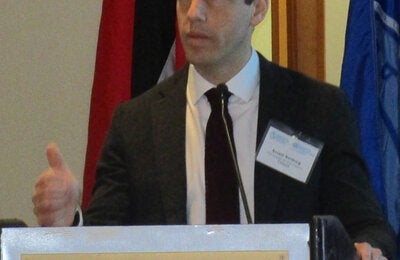 Speaker at the Childhood Cancer Meeting