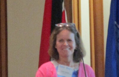 Speaker at the Childhood Cancer Meeting