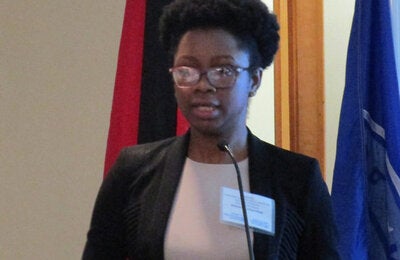 Speaker at the Childhood Cancer Meeting