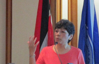 Speaker at the Childhood Cancer Meeting