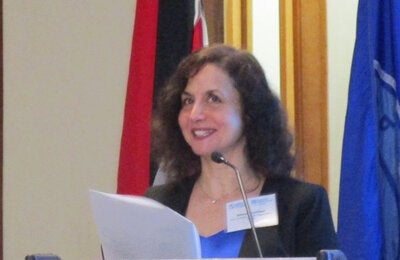 Speaker at the Childhood Cancer Meeting