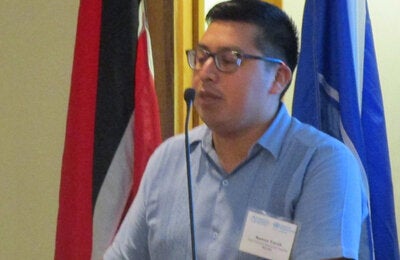 Speaker at the Childhood Cancer Meeting