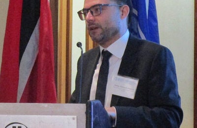 Speaker at the Childhood Cancer Meeting