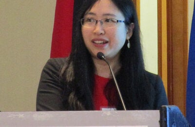 Speaker at the Childhood Cancer Meeting