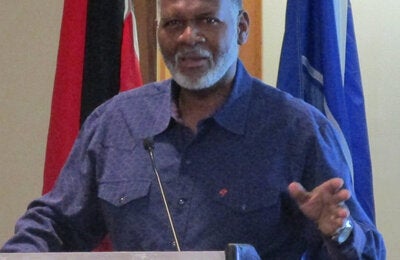 Speaker at the Childhood Cancer Meeting