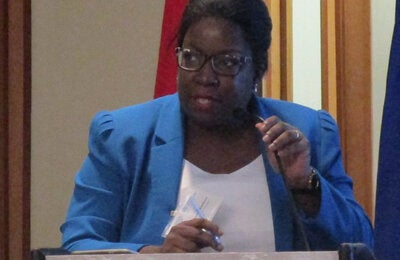 Speaker at the Childhood Cancer Meeting