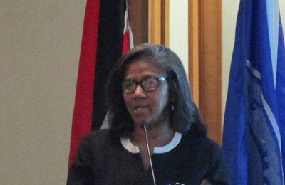 Speaker at the Childhood Cancer Meeting