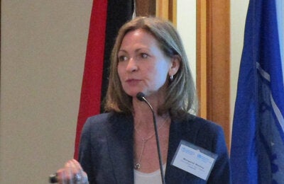 Speaker at the Childhood Cancer Meeting