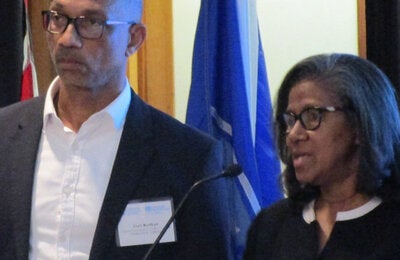 Speaker at the Childhood Cancer Meeting