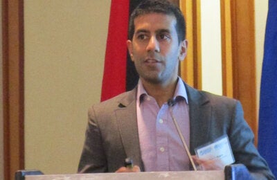 Speaker at the Childhood Cancer Meeting