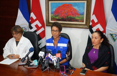 Reunión MINSA OPS/OMS