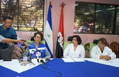 El Ministerio de Salud y la Organización Panamericana de la Salud (OPS/OMS), informaron de la alerta epidemiológica ante el nuevo coronavirus (nCoV)