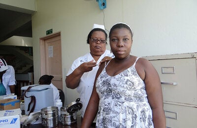 No more neonatal tetanus deaths in Haiti