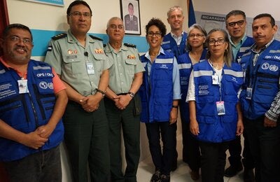 participantes en la reunion