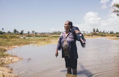 Lusinete María de Queiroz, originaria de Jaboatão dos Guararapes, Brasil
