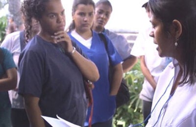 Venezuela strengthens response to measles and diphtheria