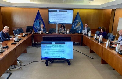 18 March video conference