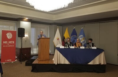 HEARTS Tehnical meeting Use of Validated Electronic Devices Ecuador MAR 2020