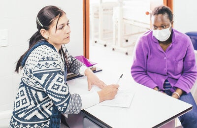 Tuberculosis and COVID-19: What health workers and authorities need to know