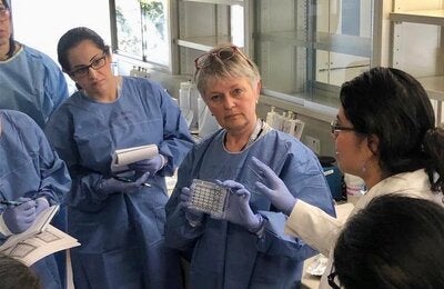 Mexico strengthen laboratory capacity