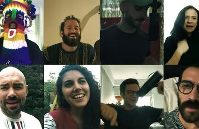 Artist collaboration