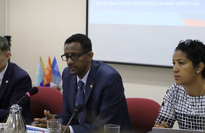 Diplomatic brief